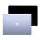 LCD дисплей за MacBook Air 15", A3241 (2025), с предно стъкло и капак, Sky Blue, 661-50132, Genuine Apple