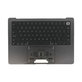 Горен корпус с клавиатура за MacBook Pro 14", A3185 (2024), с US клавиатура и батерия, Space Black, 661-50210, Genuine Apple