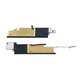 Говорители (ляв и десен) за MacBook Air 13", A3113 (2024), с антена, 923-10350, Genuine Apple