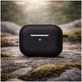 Силиконов калъф за AirPods Pro, Black