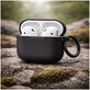 Силиконов калъф за AirPods 3, Черен
