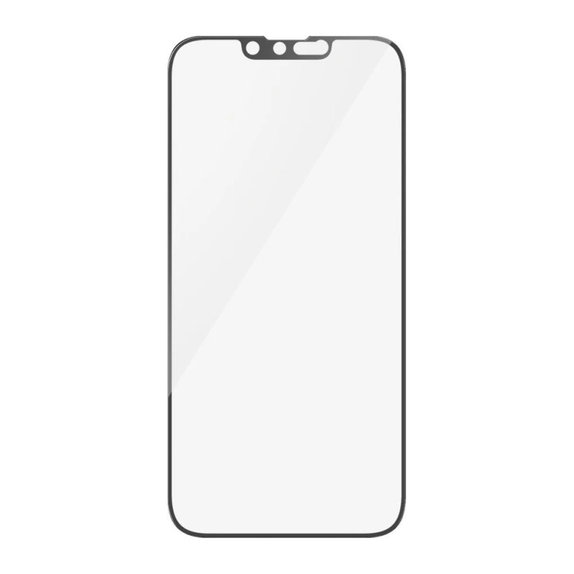 Закалено стъкло UWF за iPhone 17e/16e/14/13/13 Pro, Черно, PanzerGlass