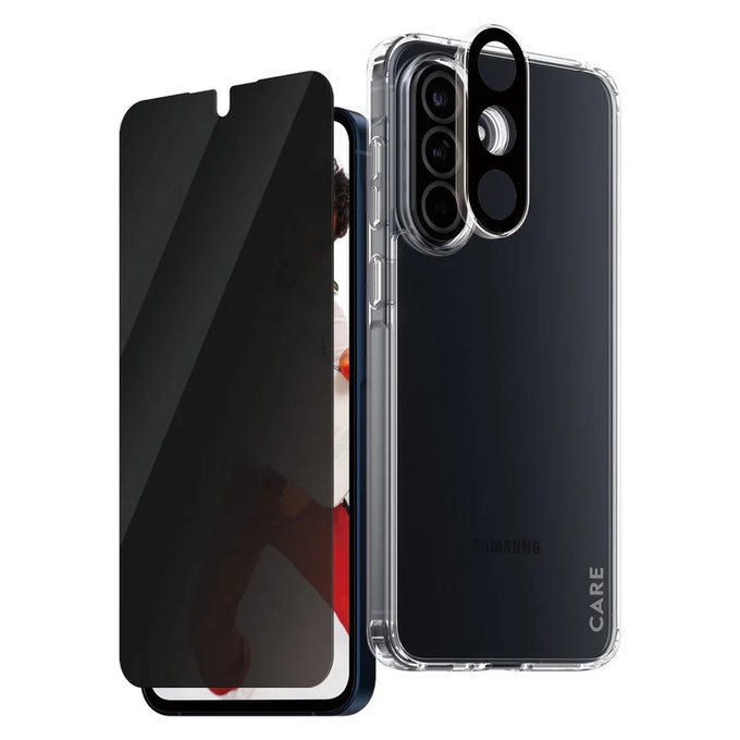 Bundle 3 в 1 Privacy за Samsung Galaxy A56 5G, PanzerGlass