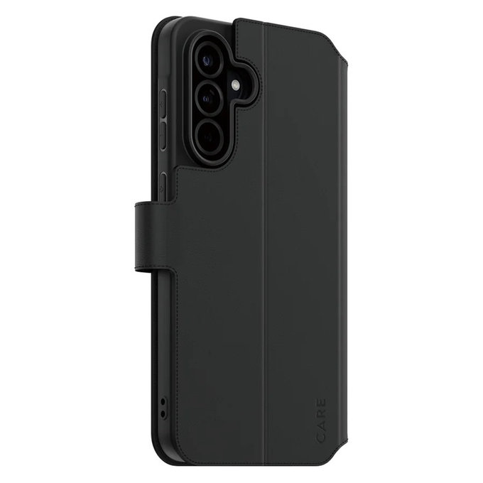 Калъф Wallet Kickstand за Samsung Galaxy A56 5G, Черно, PanzerGlass