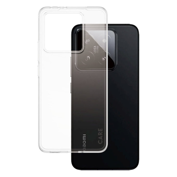 Калъф X-Ray за Xiaomi 15T Pro 5G, Прозрачно, CARE