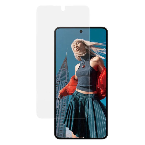 UWF закалено стъкло с FASTFIT In-A-Box за Samsung S26, Прозрачно, PanzerGlass