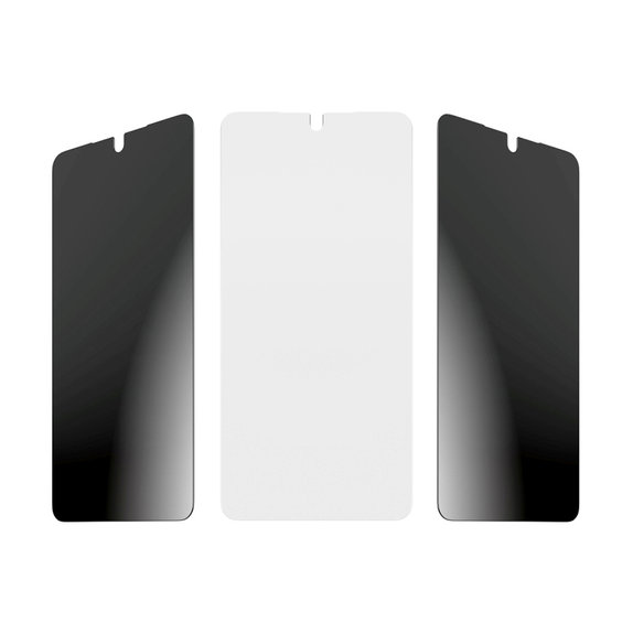 UWF 2-Way Privacy закалено стъкло с апликатор за Samsung Galaxy S26, прозрачно, clear, PanzerGlass