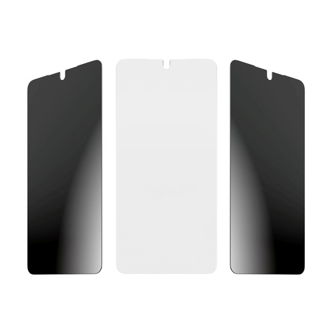 UWF 2-Way Privacy закалено стъкло с апликатор за Samsung Galaxy S26, прозрачно, clear, PanzerGlass