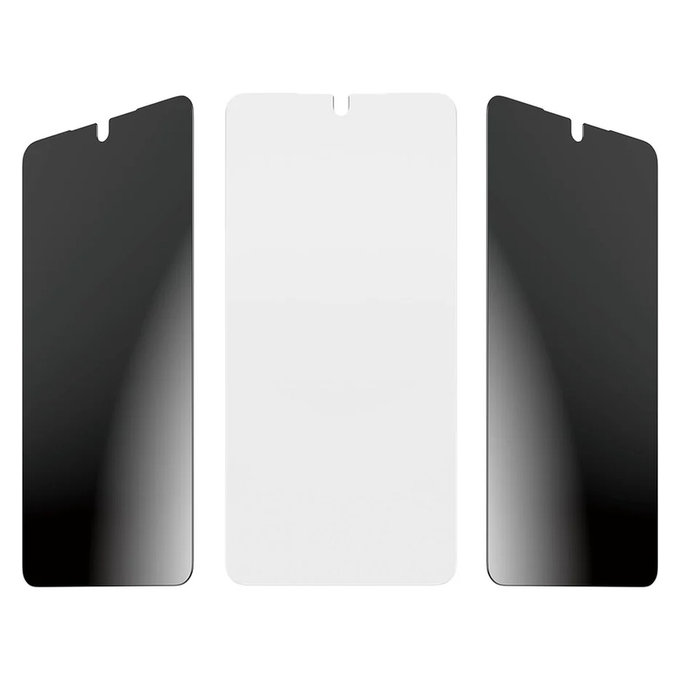 Закалено стъкло UWF 2-Way Privacy с FASTFIT In-A-Box за Samsung Galaxy S26, Прозрачно, PanzerGlass