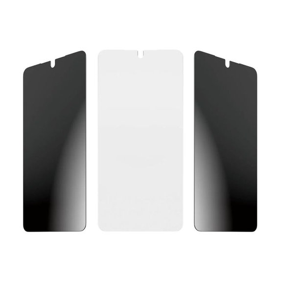 UWF 2-Way Privacy закалено стъкло с FASTFIT In-A-Box за Samsung Galaxy S26+, прозрачно, clear, PanzerGlass