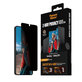 UWF 2-Way Privacy закалено стъкло с FASTFIT In-A-Box за Samsung Galaxy S26+, прозрачно, clear, PanzerGlass