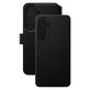 Калъф Tango Wallet Two-In-One с QI за Samsung Galaxy S26+, Черно, PanzerGlass