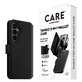 Калъф Tango Wallet Two-In-One с QI за Samsung Galaxy S26+, Черно, PanzerGlass