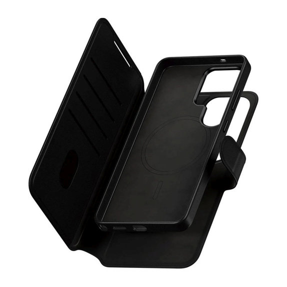 Калъф Wallet Tango Two-In-One с QI за Samsung S26 Ultra, Черно, CARE