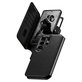 Калъф Wallet Tango Two-In-One с QI за Samsung S26 Ultra, Черно, CARE