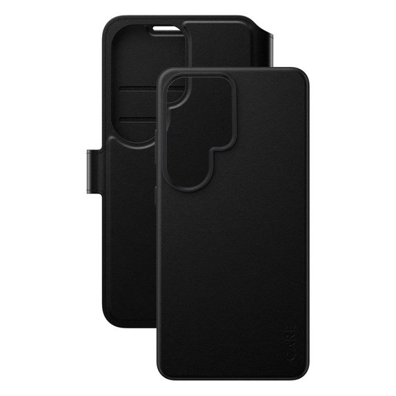 Калъф Wallet Tango Two-In-One с QI за Samsung S26 Ultra, Черно, CARE