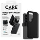 Калъф Wallet Tango Two-In-One с QI за Samsung S26 Ultra, Черно, CARE