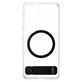 Калъф Kickstand с черно QI за Samsung Galaxy S26, Прозрачно, PanzerGlass