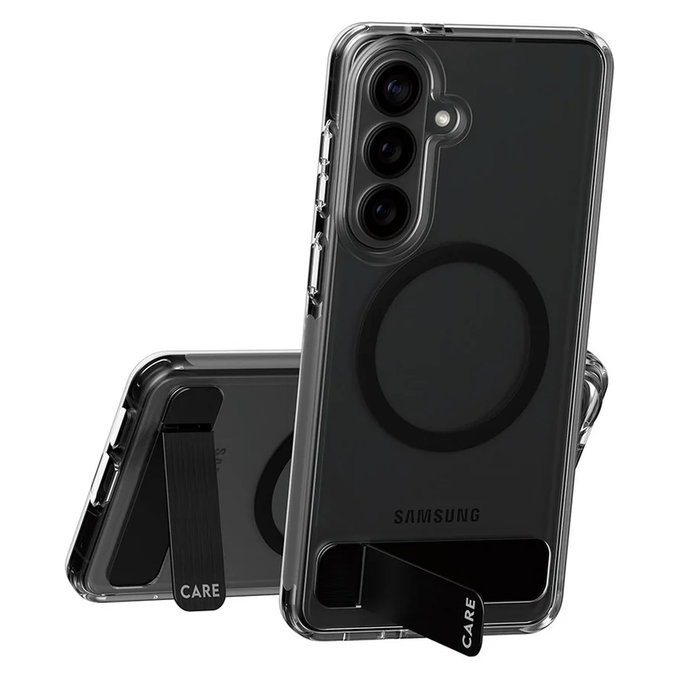 Калъф Kickstand с черно QI за Samsung Galaxy S26+, Черно, PanzerGlass