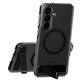 Калъф Kickstand с черно QI за Samsung Galaxy S26+, Черно, PanzerGlass