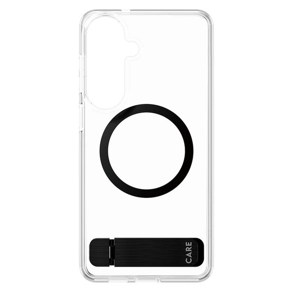 Калъф Kickstand с черно QI за Samsung Galaxy S26+, Черно, PanzerGlass