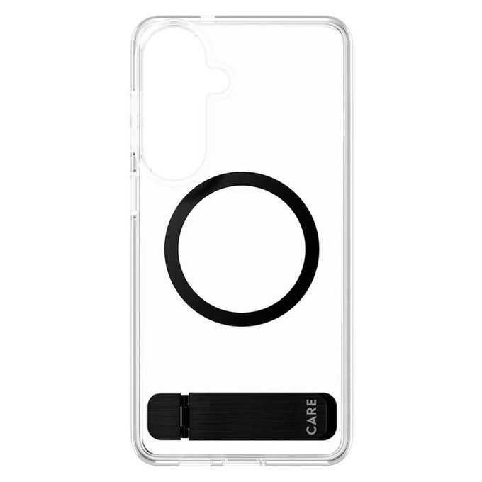 Калъф Kickstand с черно QI за Samsung Galaxy S26+, Черно, PanzerGlass