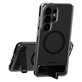 Калъф Kickstand с черно QI за Samsung Galaxy S26 Ultra, Прозрачно, PanzerGlass