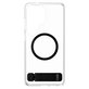 Калъф Kickstand с черно QI за Samsung Galaxy S26 Ultra, Прозрачно, PanzerGlass