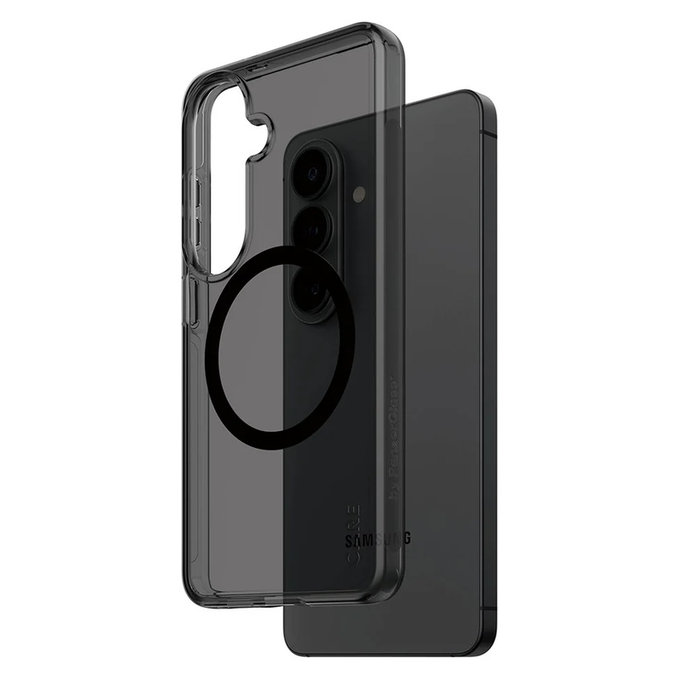 Калъф Smokey с черно QI за Samsung Galaxy S26, Черно, PanzerGlass