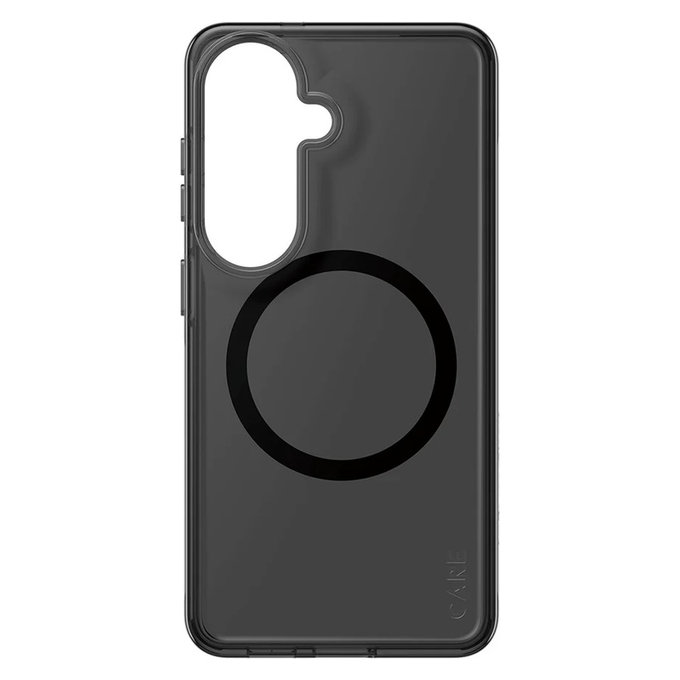 Калъф Smokey с черно QI за Samsung Galaxy S26, Черно, PanzerGlass