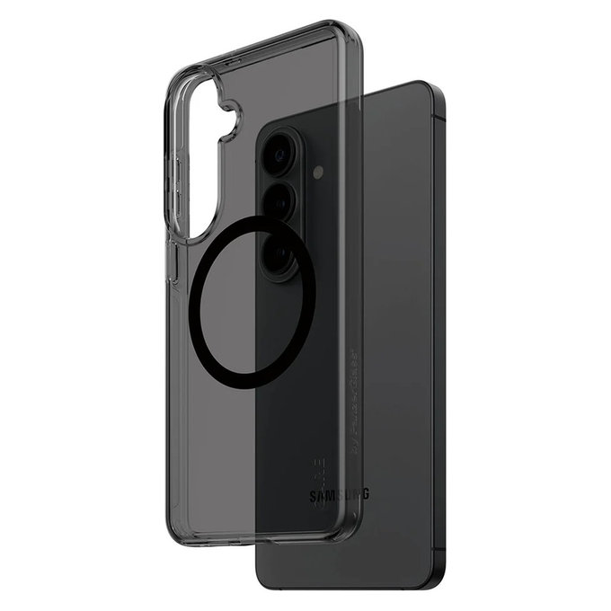 Калъф Smokey с черно QI за Samsung Galaxy S26+, Черно, PanzerGlass