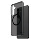 Калъф Smokey с черно QI за Samsung Galaxy S26+, Черно, PanzerGlass