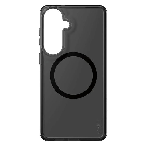 Калъф Smokey с черно QI за Samsung Galaxy S26+, Черно, PanzerGlass