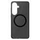 Калъф Smokey с черно QI за Samsung Galaxy S26+, Черно, PanzerGlass