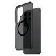 Калъф Smokey с черно QI за Samsung Galaxy S26 Ultra, Черно, PanzerGlass