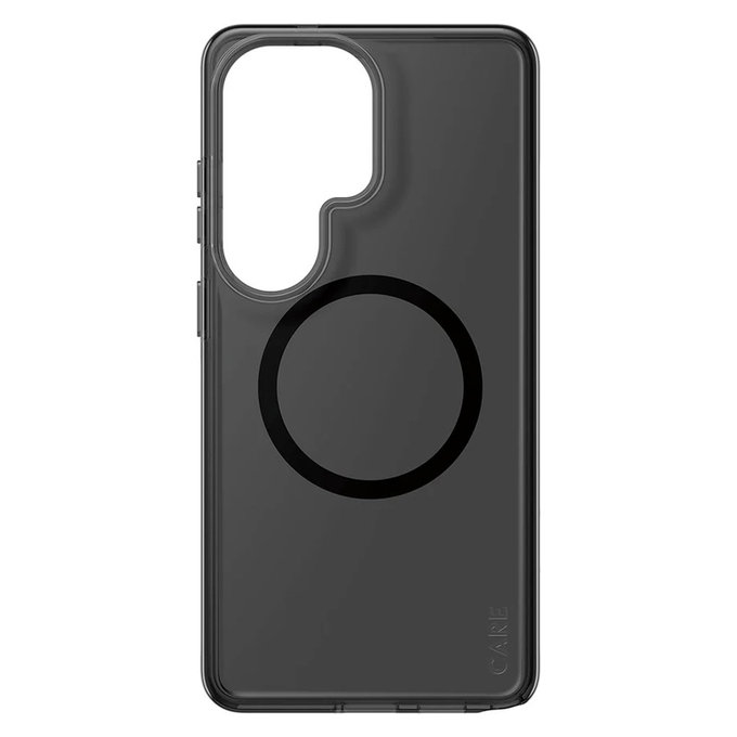 Калъф Smokey с черно QI за Samsung Galaxy S26 Ultra, Черно, PanzerGlass