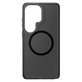 Калъф Smokey с черно QI за Samsung Galaxy S26 Ultra, Черно, PanzerGlass