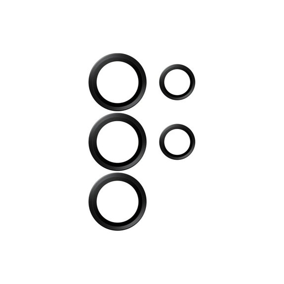 Протектор за обектив на задна камера Hoops за Samsung S26 Ultra, Черно, PanzerGlass