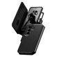 Калъф Tango Wallet Two-In-One с QI за Samsung Galaxy S26, Черно, PanzerGlass
