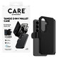 Калъф Tango Wallet Two-In-One с QI за Samsung Galaxy S26, Черно, PanzerGlass