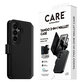 Калъф Tango Wallet Two-In-One с QI за Samsung Galaxy S26, Черно, PanzerGlass