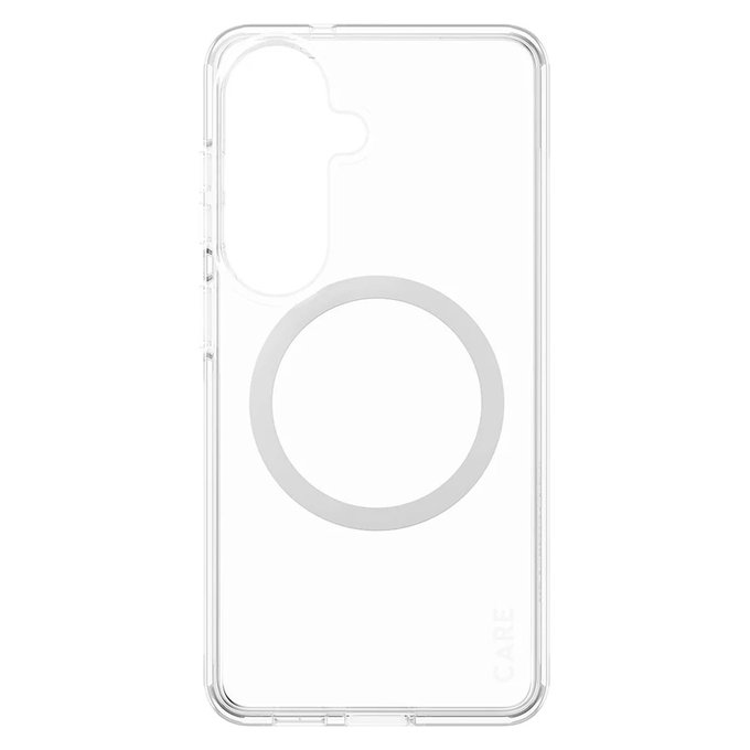 Калъф Urban Explorer с бяло QI за Samsung Galaxy S26, Прозрачно, PanzerGlass