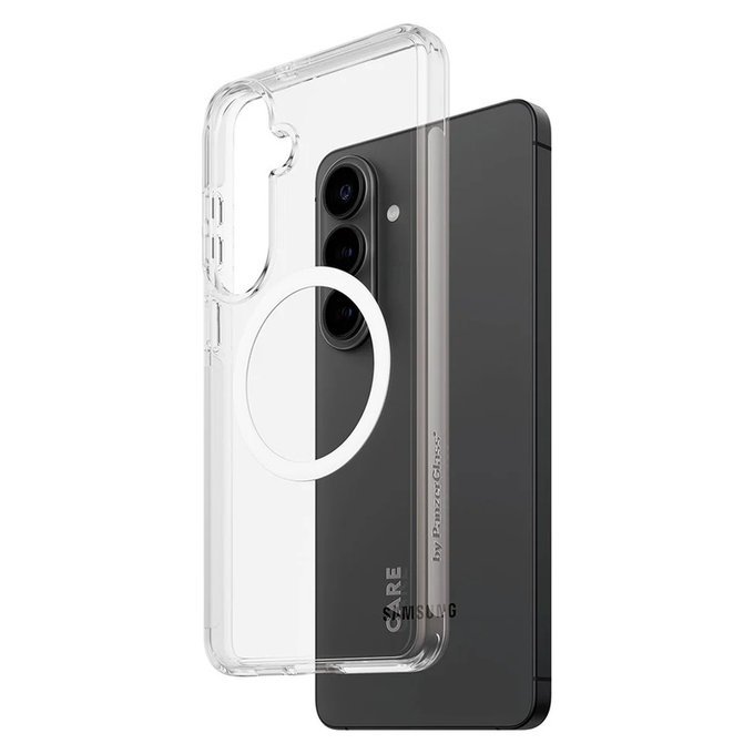 Калъф Urban Explorer с бяло QI за Samsung Galaxy S26+, Прозрачно, PanzerGlass