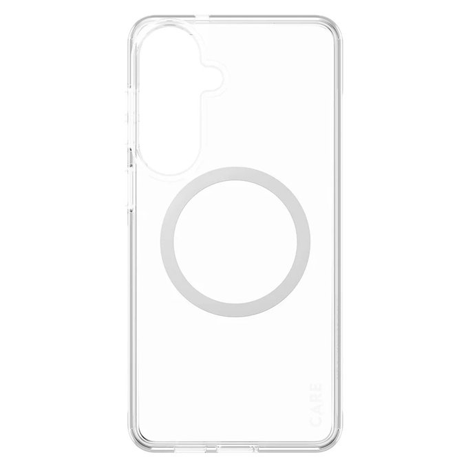 Калъф Urban Explorer с бяло QI за Samsung Galaxy S26+, Прозрачно, PanzerGlass