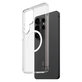 Калъф Urban Explorer с бяло QI за Samsung Galaxy S26 Ultra, Прозрачно, PanzerGlass