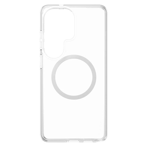 Калъф Urban Explorer с бяло QI за Samsung Galaxy S26 Ultra, Прозрачно, PanzerGlass