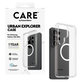 Калъф Urban Explorer с бяло QI за Samsung Galaxy S26 Ultra, Прозрачно, PanzerGlass
