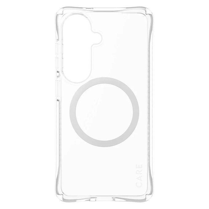 Калъф Samba с бяло QI за Samsung Galaxy S26, Прозрачно, PanzerGlass