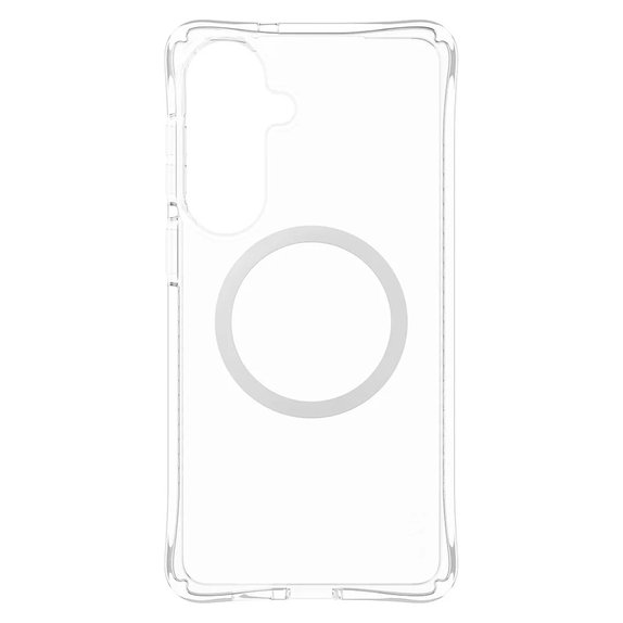 Калъф Samba с бяло QI за Samsung Galaxy S26+, Прозрачно, PanzerGlass