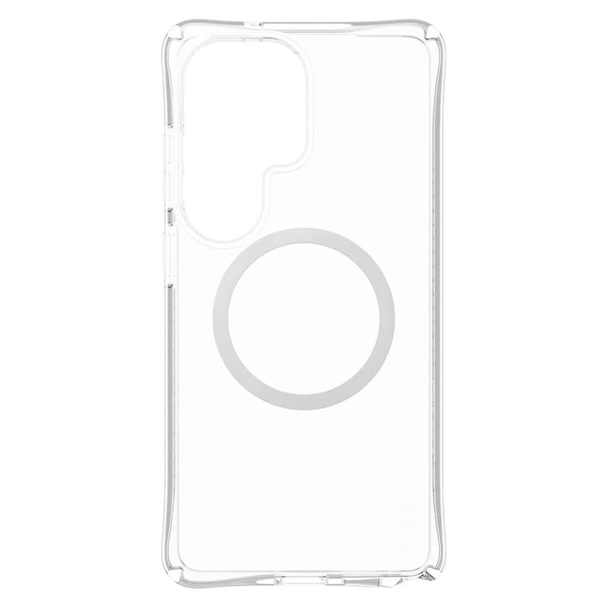 Калъф Samba с бяло QI за Samsung Galaxy S26 Ultra, Прозрачно, PanzerGlass